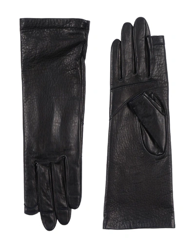 Rick Owens Gloves In Black