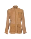 ARMANI JEANS Leather jacket,41828463PK 5