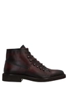 ROBERTO BOTTICELLI ANKLE BOOTS,11515383KM 13
