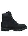 Timberland Ankle Boots In Black