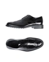 TOD'S TOD'S MAN LACE-UP SHOES BLACK SIZE 6 LEATHER,11508132EW 4