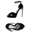 ALEXANDER MCQUEEN Sandals,11500956SU 12