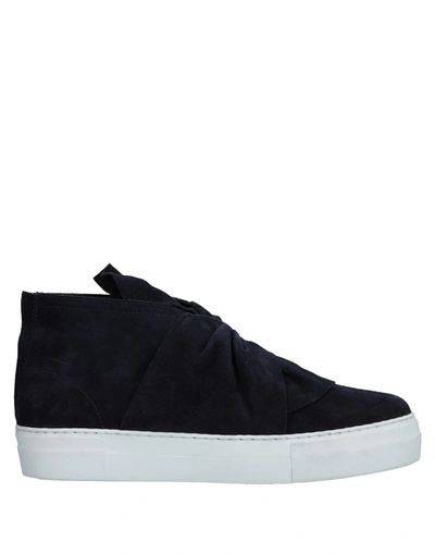 Ports 1961 Trainers In Dark Blue