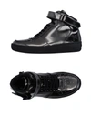 LEATHER CROWN Sneakers,11196286VX 5