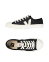 Veja + Net Sustain Nova Organic Cotton-canvas Sneakers In Black