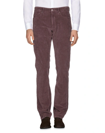 Incotex Pants In Brown