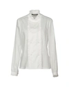 MAISON SCOTCH Solid color shirts & blouses,38763071KX 4