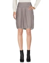 BRUNELLO CUCINELLI Mini skirt,35379679EW 6