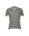 ALTERNATIVE ALTERNATIVE MAN T-SHIRT GREY SIZE XS POLYESTER, COTTON, RAYON,12082570FO 3