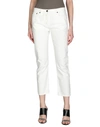 The Row Christie High-rise Straight-leg Jeans In White