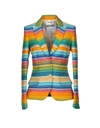 MOSCHINO SUIT JACKETS,49396246PP 4