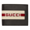 GUCCI Black Logo Band Wallet