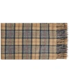 Barbour Scarf – Dress Tartan Beige In Green
