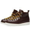 FRACAP Fracap M120 Cut Vibram Sole Scarponcino Boot,M120-CUTVS-30523