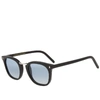 MONOKEL Monokel Ando Sunglasses,MN-A9-BLK-BLE70