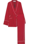 EQUIPMENT Washed-silk pajama set,GB 1188406768764213