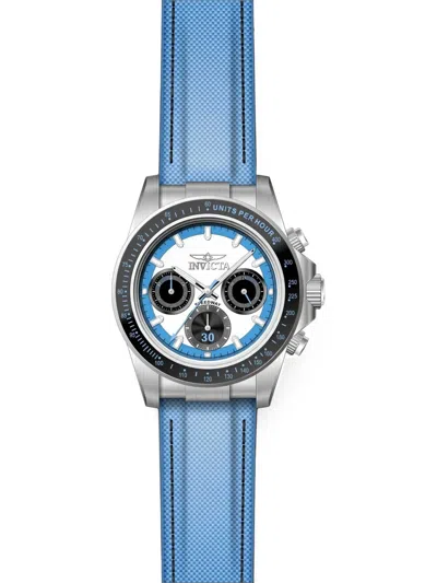 Invicta Speedway 39.5mm Quartz Watch In Blue