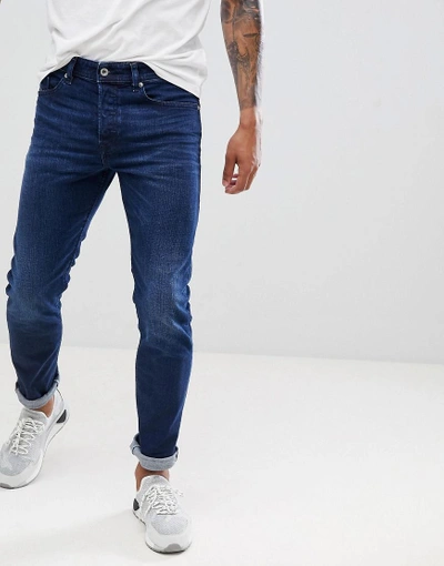 Diesel Buster Regular Slim Fit Jeans In 084vg - Blue