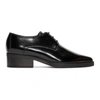 STELLA MCCARTNEY STELLA MCCARTNEY BLACK POINTED TOE DERBYS