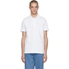 LOEWE WHITE ANAGRAM POLO