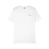 YEAH RIGHT NYC SPORTY WHITE COTTON T-SHIRT