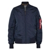 ALPHA INDUSTRIES MA1-TT NAVY BOMBER JACKET