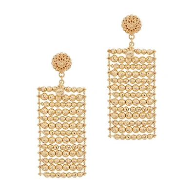 Soru Jewellery Gold-plated Drop Earrings