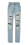 AMIRI SLOUCH DESTROYED JEANS,WBSLO-DES
