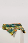 ACNE STUDIOS CASSIAR SCARF,27U175-3J5000/MID BLUE / YELLOW CH