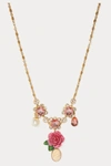 DOLCE & GABBANA ROSES NECKLACE,WNK6R1/W1111/ZOO00