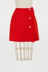 MSGM Short skirt with ruffles,MDD18/184616/18