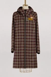 GUCCI TARTAN PARKA,523865/ZLK80/1676