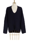 ACNE STUDIOS DEBORAH WOOL jumper,19J163-8851/NAVY