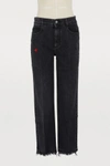 STELLA MCCARTNEY CROPPED JEANS,475195SLH24/1000