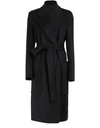 ACNE STUDIOS CARICE DOUBLÉ WOOL AND CASHMERE COAT,A90015-9000/BLACK