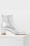 MIU MIU Crystal heel ankle boots,5T959B/3KGY/F0118