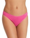 Calvin Klein Cotton Form Bikini Qd3644 In Sophie Pink
