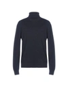 DRUMOHR DRUMOHR MAN TURTLENECK MIDNIGHT BLUE SIZE 46 MERINO WOOL,39848213MV 6