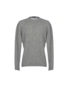 Zanone Sweaters In Grey
