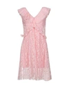 MSGM SHORT DRESSES,34853929NN 4