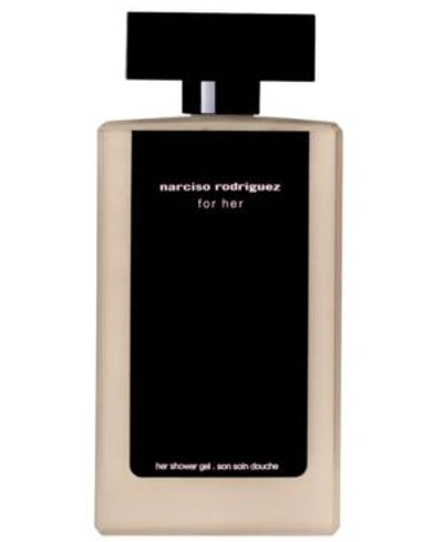 NARCISO RODRIGUEZ FOR HER SHOWER GEL, 6.7 OZ