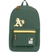 HERSCHEL SUPPLY CO HERITAGE - MLB AMERICAN LEAGUE BACKPACK - GREEN,10007-01764-OS