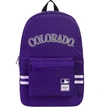 HERSCHEL SUPPLY CO PACKABLE - MLB NATIONAL LEAGUE BACKPACK - PURPLE,10076-01773-OS