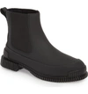 Camper Ankle Length Boots In Black