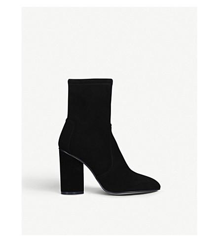 stuart weitzman margot suede sock boots
