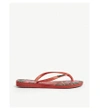 HAVAIANAS SLIM FLORAL-PRINT RUBBER FLIP-FLOPS