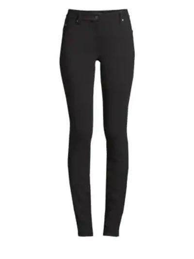 Eileen Fisher Tencel Ponte Skinny Jeans In Black