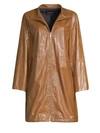 LAFAYETTE 148 Minerva Leather Jacket