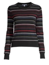 EQUIPMENT Shirley Variety Stripe Cashmere Sweater