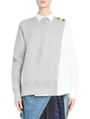 SACAI Combo Sweatshirt